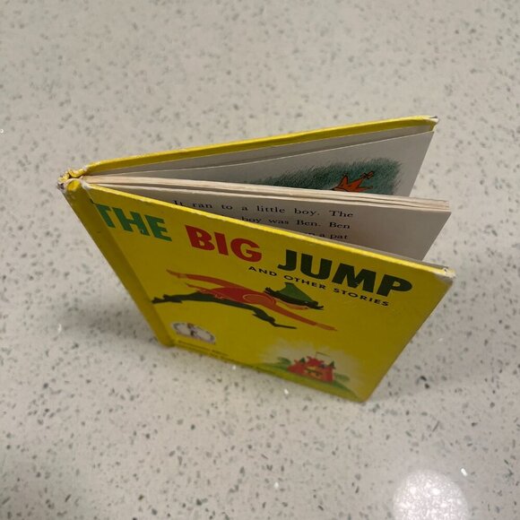Vintage SUESS Beginner Reader THE BIG JUMP By Benjamin Elkin - Picture 12 of 12